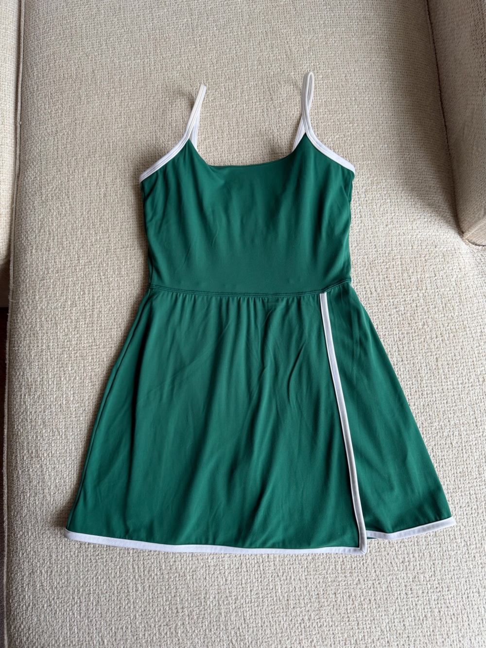 All in Motion Women’s Emerald Green Everyday Soft Wrap Active Dress